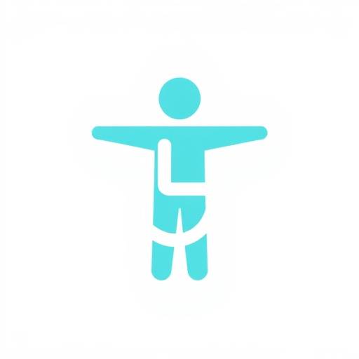 Icono de accesibilidad que representa una figura humana con los brazos extendidos, simbolizando la inclusión y el acceso para todos.