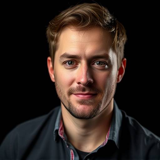 Portrait de Marc Leclerc, expert en design graphique et branding