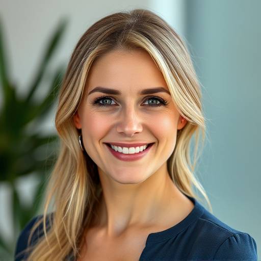 Portrait de Sophie Dubois, directrice pédagogique et experte en développement web