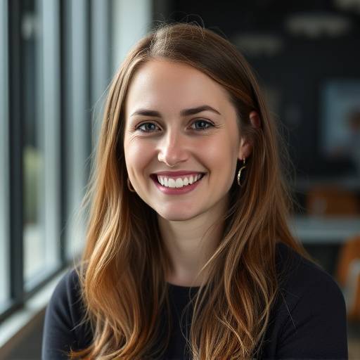 Portrait de Sophie Dubois, instructrice en développement web